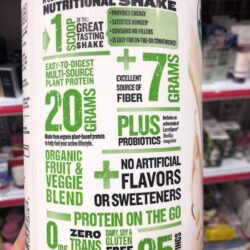 bot protein huu co organic protein french vanilla 907g 6539