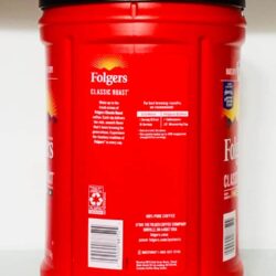 ca phe nguyen chat folgers classic roast medium coffee makes 400 cups 144g knb