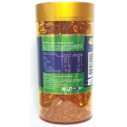 Dầu cá LifeSpring Omega 3 1000mg Natural Fish Oil 360 viên 5 dau ca lifespring omega 3 1000mg natural fish oil 360 vien b