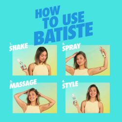 Dầu gội khô Batiste fresh Dry Shampoo 200ml 14 dau goi kho batiste fresh dry shampoo 200ml knc