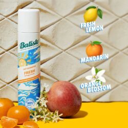 Dầu gội khô Batiste fresh Dry Shampoo 200ml 11 dau goi kho batiste fresh dry shampoo 200ml knd