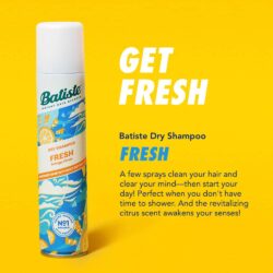 Dầu gội khô Batiste fresh Dry Shampoo 200ml 12 dau goi kho batiste fresh dry shampoo 200ml kne