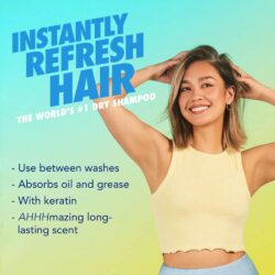 Dầu gội khô Batiste fresh Dry Shampoo 200ml 13 dau goi kho batiste fresh dry shampoo 200ml knf