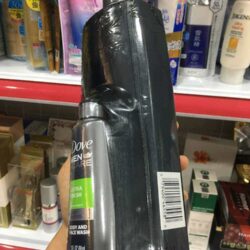 dau goi xa dove men care fresh clean with caffeine menthol 1 18l body face 88ml 2