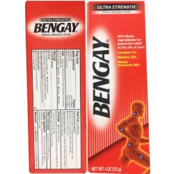 Dầu xoa bóp làm giảm cơn đau nhức Ultra Strength BENGAY Cream 113g 6 dau xoa bop lam giam con dau nhuc ultra strength bengay cream 113g 7923 ka
