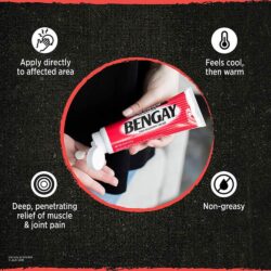 Dầu xoa bóp làm giảm cơn đau nhức Ultra Strength BENGAY Cream 113g 7 dau xoa bop lam giam con dau nhuc ultra strength bengay cream 113g 7923 kb