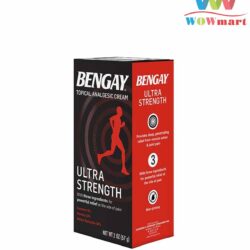 Dầu xoa bóp làm giảm cơn đau nhức Ultra Strength BENGAY Cream 57g