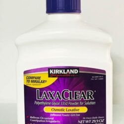 ho tro nhuan trang tao bon kirkland signature laxaclear 850g knwa