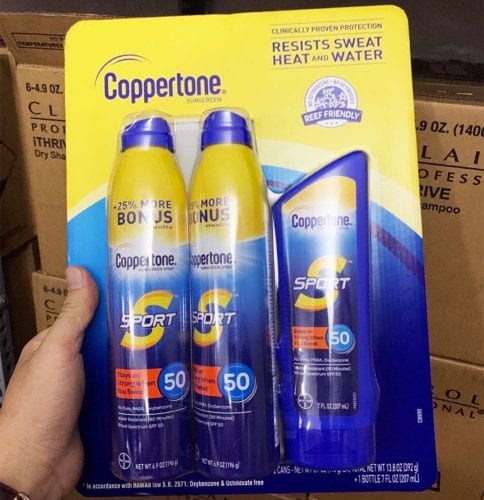kem chong nang coopertone sunscreen spf50 bo 2 xit x196g lotion 207ml kd