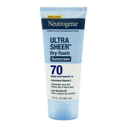 Kem chống nắng Neutrogena Ultra Sheer Dry Touch Sunscreen SPF70 88ml