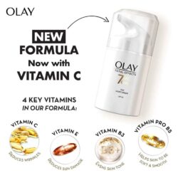 Kem dưỡng ẩm chống lão hóa ban ngày Olay Total Effects 7 in One Day Moisturizer SPF30 50ml 9 kem duong da chong lao hoa olay total effects 7 in one anti aging broad spectrum spf 30 50ml 111223 kc
