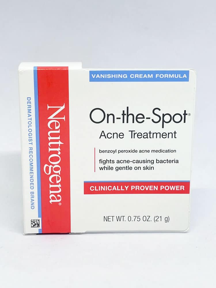 Kem ngừa mụn Neutrogena On The Spot Acne Treatment Clinically Proven Power 21g - Ảnh 2