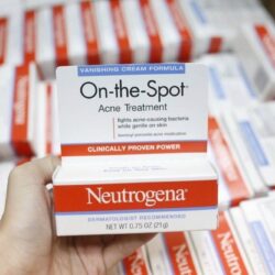 kem tri mun neutrogena on the spot acne treatment clinically proven power 21g 3