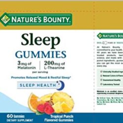 Kẹo dẻo giúp ngủ ngon Nature's Bounty Sleep Health Gummies 60 viên 6 keo deo giup ngu ngon natures bounty sleep health gummies 60 vien 1