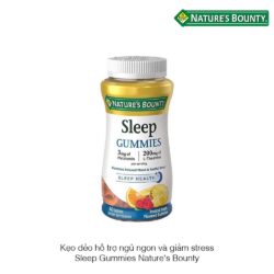 Kẹo dẻo giúp ngủ ngon Nature's Bounty Sleep Health Gummies 60 viên 7 keo deo giup ngu ngon natures bounty sleep health gummies 60 vien 2