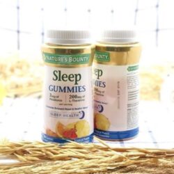 Kẹo dẻo giúp ngủ ngon Nature's Bounty Sleep Health Gummies 60 viên 8 keo deo giup ngu ngon natures bounty sleep health gummies 60 vien 3