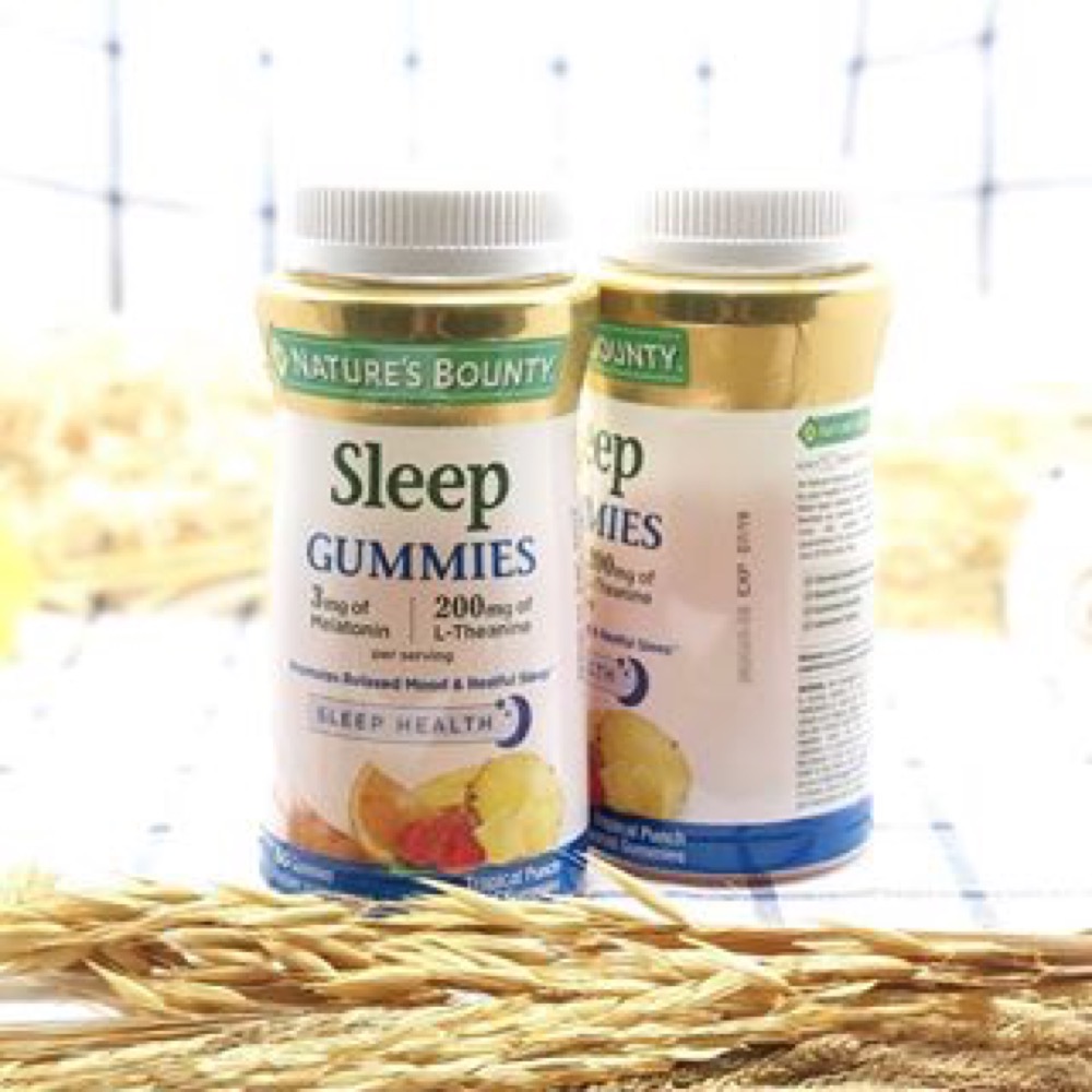 Nature's Bounty Sleep Health Gummies 60 viên