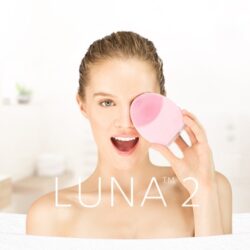 may rua mat foreo luna 2 professional hong 3