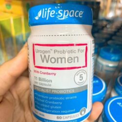 Men vi sinh cho phụ nữ Life Space Urogen Probiotic For Women 60 viên 9 men vi sinh ho tro tiet nieu cho phu nu life space urogen probiotic for women with cranberry 11 ty 60 vien 1