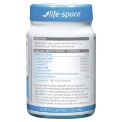 Men vi sinh cho phụ nữ Life Space Urogen Probiotic For Women 60 viên 13 men vi sinh ho tro tiet nieu cho phu nu life space urogen probiotic for women with cranberry 11 ty 60 vien c