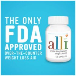 Viên uống giảm cân Alli Orlistat 60mg Capsules Weight Loss Aid 120 viên 9 new vien uong giam can alli orlistat 60mg capsules weight loss aid 120 vien 2