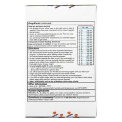 Viên uống giảm cân Alli Orlistat 60mg Capsules Weight Loss Aid 120 viên 11 new vien uong giam can alli orlistat 60mg capsules weight loss aid 120 vien 4