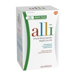 Viên uống giảm cân Alli Orlistat 60mg Capsules Weight Loss Aid 120 viên 12 new vien uong giam can alli orlistat 60mg capsules weight loss aid 120 vien 5