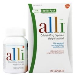 Viên uống giảm cân Alli Orlistat 60mg Capsules Weight Loss Aid 120 viên 13 new vien uong giam can alli orlistat 60mg capsules weight loss aid 120 vien 6