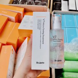 Nước hoa hồng cân bằng dưỡng da Dr.Jart V7 Micro Toning Treatment 125ml 5 nuoc hoa hong can bang duong da drjart v7 micro toning treatment 125ml a