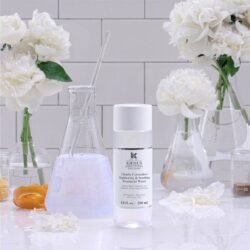 Nước thần KIEHL'S Clearly Corrective Brightening & Soothing Treatment Water 200ml 9 nuoc hoa hong kiehls clearly corrective brightening soothing treatment water 200ml 4