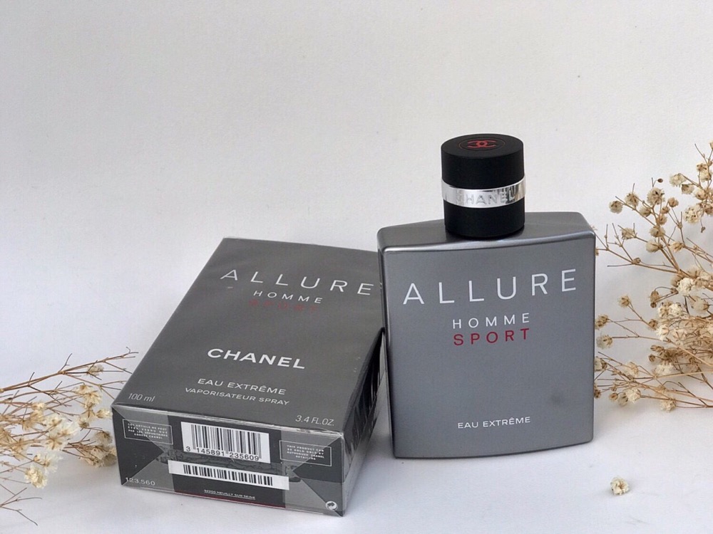 Nước hoa nam Chanel Allure Homme Sport Eau Extreme 100ml – Wowmart VN |  100% hàng ngoại nhập