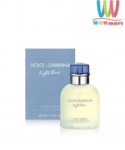 Nước hoa Nam Dolce & Gabbana Light Blue Pour Homme EDT 40ml – Wowmart VN |  100% hàng ngoại nhập