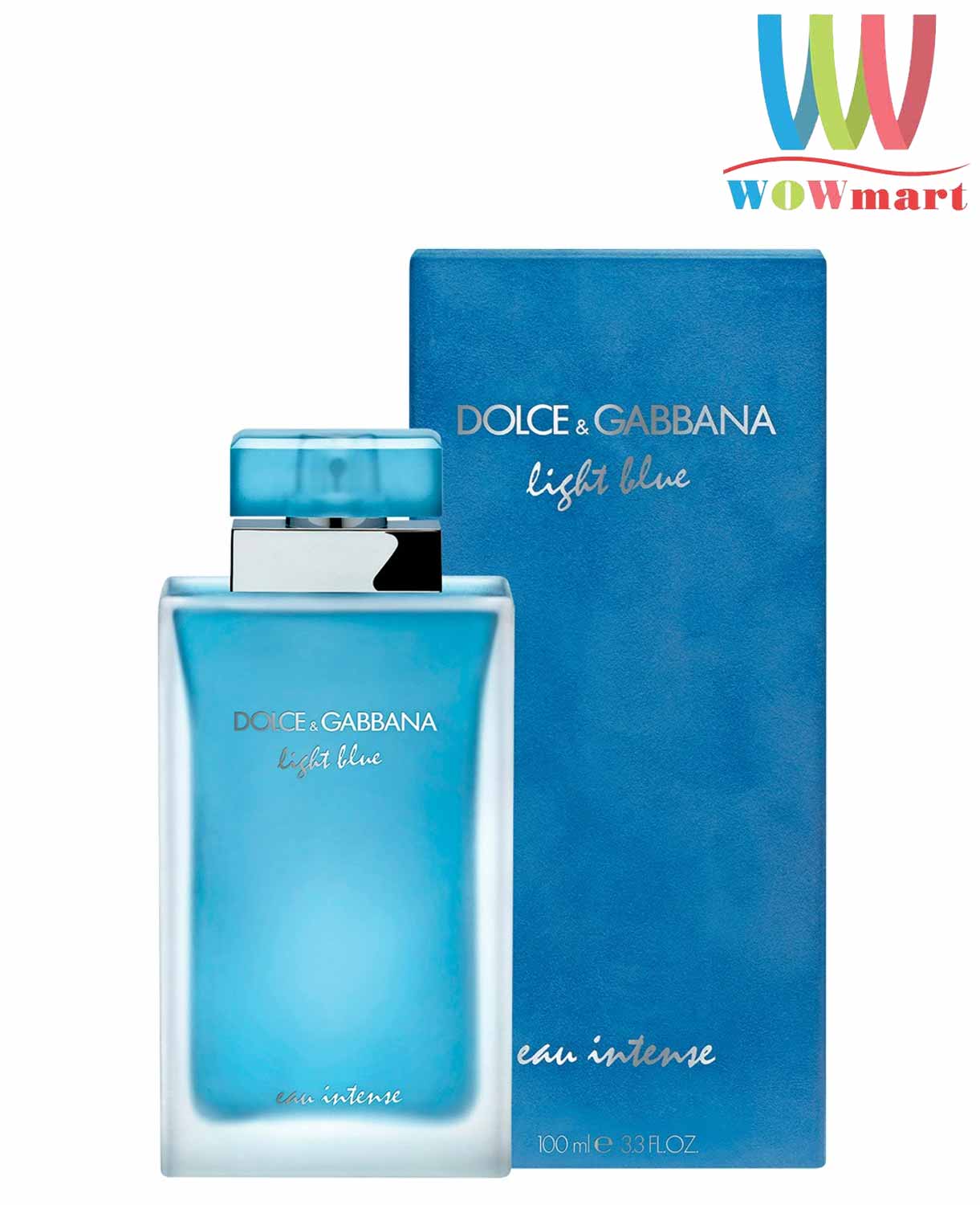 Nước hoa nữ Dolce & Gabbana Light Blue Intense Eau De Parfum 100ml –  Wowmart VN | 100% hàng ngoại nhập