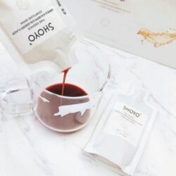 nuoc uong collagen trang da cua my shoyo 30 goi 3