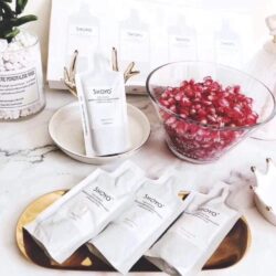 nuoc uong collagen trang da cua my shoyo 30 goi 6