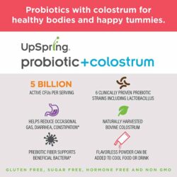 probiotic and colostrum benefits