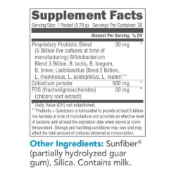 probiotic colostrum supp facts web