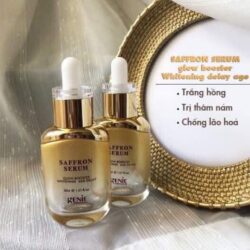 Serum chậm lão hóa và làm trắng Saffron Serum Glow Booster - Whitening Age Delay 30ml 4 serum cham lao hoa va lam trang saffron serum glow booster whitening age delay 30ml 1
