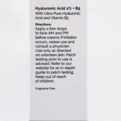 serum giu am da the ordinary hyaluronic acid 2 b5 30ml kna