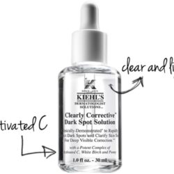 serum lam sang da tri tham nam kiehls clearly corrective dark spot solution 30ml 5