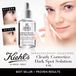 serum lam sang da tri tham nam kiehls clearly corrective dark spot solution 30ml 6