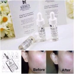 serum lam sang da tri tham nam kiehls clearly corrective dark spot solution 30ml 7