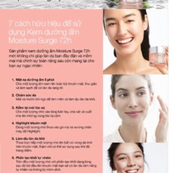 Set Kem Dưỡng Ẩm Clinique Moisture Surge 72Hour (125ML /15ML /30ML) 17 set kem duong am clinique moisture surge 72hour 125ml 15ml 30ml 7