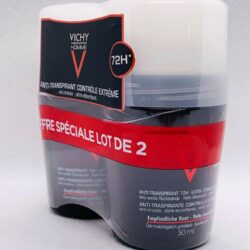 set lan mui cho nam vichy homme deodorant for sensitive skin 72h 50mlx2 kne