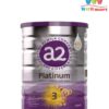Sữa bột dành cho bé từ 1 tuổi A2 Platinum Step-3 900g