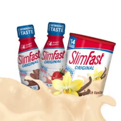 Sữa bột giảm cân hương Vanilla Slimfast Original French Vanilla 364g 16 sua bot giam can huong vanilla slimfast original french vanilla 364g 7