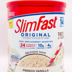 Sữa bột giảm cân hương Vanilla Slimfast Original French Vanilla 364g 10 sua bot giam can huong vanilla slimfast original french vanilla 364g knwb