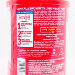 Sữa bột giảm cân hương Vanilla Slimfast Original French Vanilla 364g 12 sua bot giam can huong vanilla slimfast original french vanilla 364g knwc