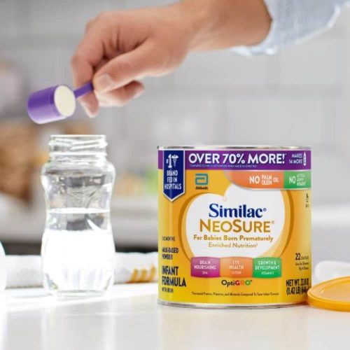 Sữa bột Similac cho trẻ sinh non Similac Neosure 646g 22 sua bot similac cho tre sinh non similac expert care neosure 646g 120924 kj