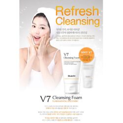 Sữa rửa mặt làm sạch sâu và sáng da Dr.Jart V7 Cleansing Foam 25ml 6 sua rua mat lam sach sau va sang da drjart v7 cleansing foam 25ml a